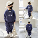 2023 New Boys' Autumn Set #A013
