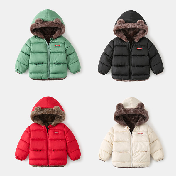 2023 Kids cotton jacket thickening