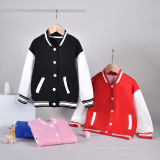 New Autumn Boys' Baseball Jersey