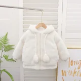 New Kids cotton jacket thickening #A0011