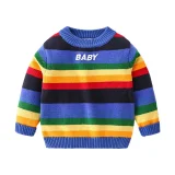 2023 Autumn Boys' Sweater Cartoon
