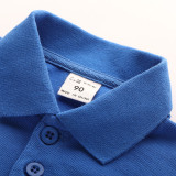 New Summer Boys' Cotton Short Sleeves