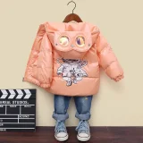 2022 Kids cotton jacket thickening