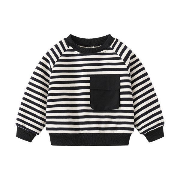 Children's casual long sleeved sweater