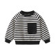 Children's casual long sleeved sweater