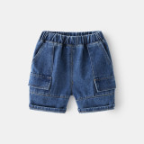 2023 Boys' denim shorts