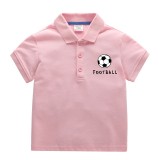 New Summer Boys' Cotton Short Sleeves