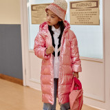 2023 Children's Down jacket medium length #C007
