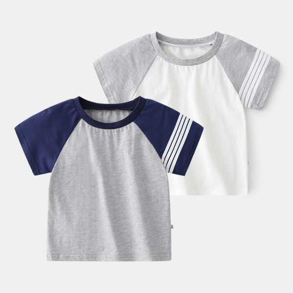 New Summer Boys' Cotton Short Sleeves