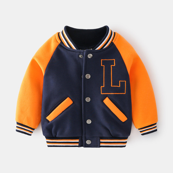 New Autumn Boys' Baseball Jersey