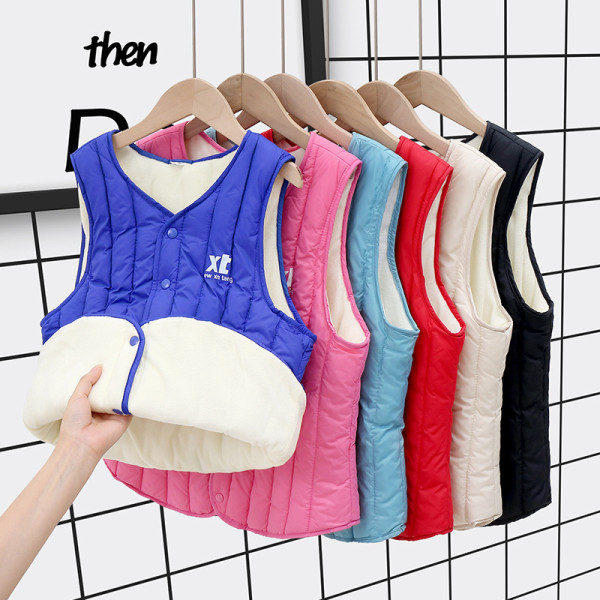 2023 Boys' casual vest