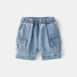 2023 Boys' denim shorts