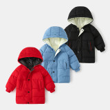 2023 Kids cotton jacket thickening