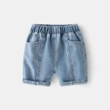 2023 Boys' denim shorts