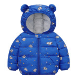 2023 Kids cotton jacket thickening