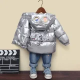 2022 Kids cotton jacket thickening