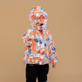 2023 Kids cotton jacket thickening #001