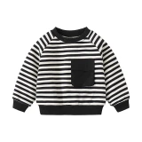 Children's casual long sleeved sweater