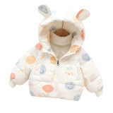 2022 Kids cotton jacket thickening