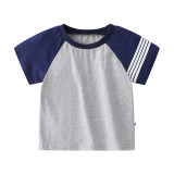 New Summer Boys' Cotton Short Sleeves