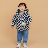 2023 Kids cotton jacket thickening