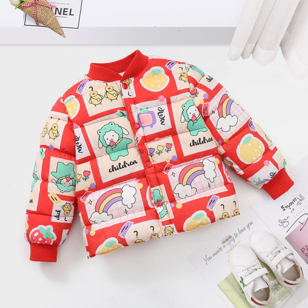 Kids cotton jacket