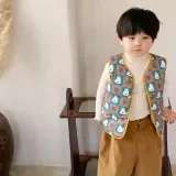 2023 kids casual vest