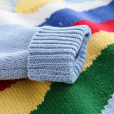 2023 Autumn Boys' Sweater Cartoon