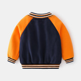 New Autumn Boys' Baseball Jersey