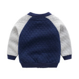 2023 New Autumn Boys' Baseball Jersey