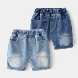 2023 Boys' denim shorts