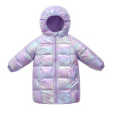 2023 Children's Down jacket medium length #C006