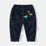 Boys' Autumn Pants #C007