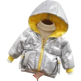 2023 Kids cotton jacket thickening