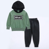 2023 New Boys' Autumn Set #A004