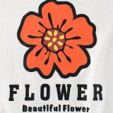 2023 New Summer Cotton Short Sleeves White #R01