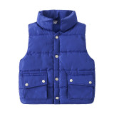 2023 Boys' casual vest