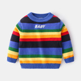 2023 Autumn Boys' Sweater Cartoon