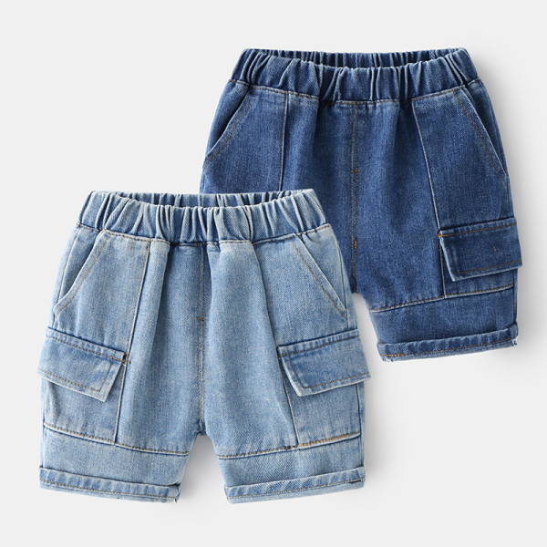 2023 Boys' denim shorts