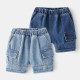 2023 Boys' denim shorts