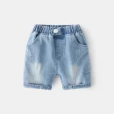 2023 Boys' denim shorts