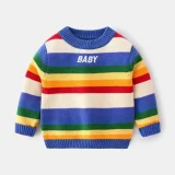 2023 Autumn Boys' Sweater Cartoon