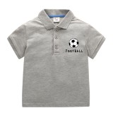 New Summer Boys' Cotton Short Sleeves