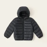 Winter boys' and girls' children's lightweight Down jacket