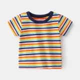 New Summer Boys' Cotton Short Sleeves