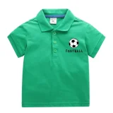 New Summer Boys' Cotton Short Sleeves