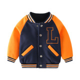 New Autumn Boys' Baseball Jersey