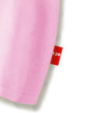 2023 New Summer Cotton Short Sleeves Pink #CE01