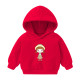 Autumn New Casual Coat Red #CB04