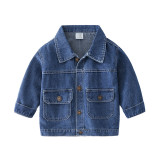 2023 Boys' Denim jacket